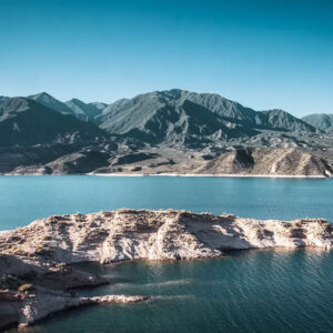 Lago, dique, Potrerillos
