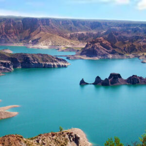 Valle Grande, Cañon del Atuel, embalse