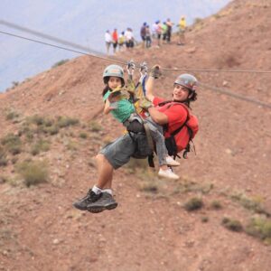 Canopy Zipline, Valle de Potrerillos