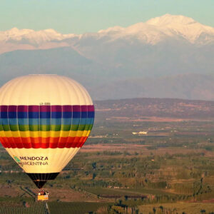 Vista panorámica, Vuelo en Globo