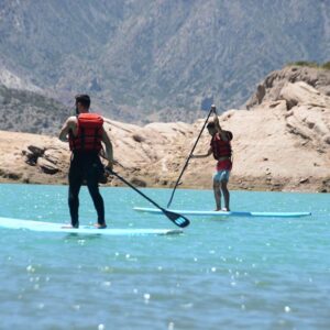 Stand Up Paddle, Dique Potrerillos