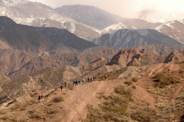 Trekking, Precordillera, Potrerillos, Vallecitos