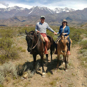 Cabalgatas, Precordillera